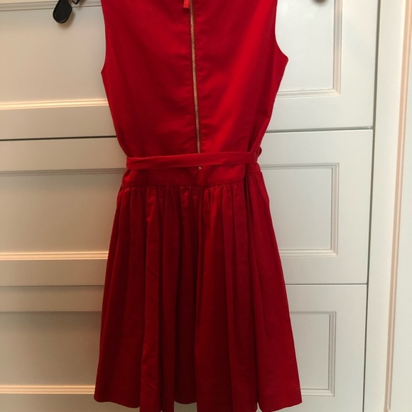 Crewcuts Girls’ Red Dress - Picture 2 of 3